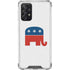 Republican Elephant Galaxy A72 5G Clear Case